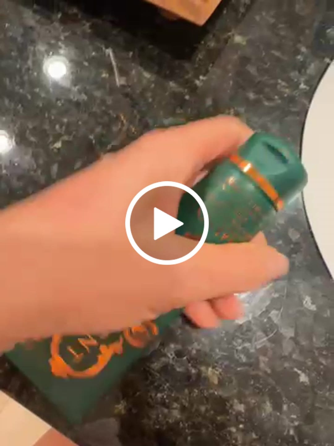 Customer video review of Theodent Classic