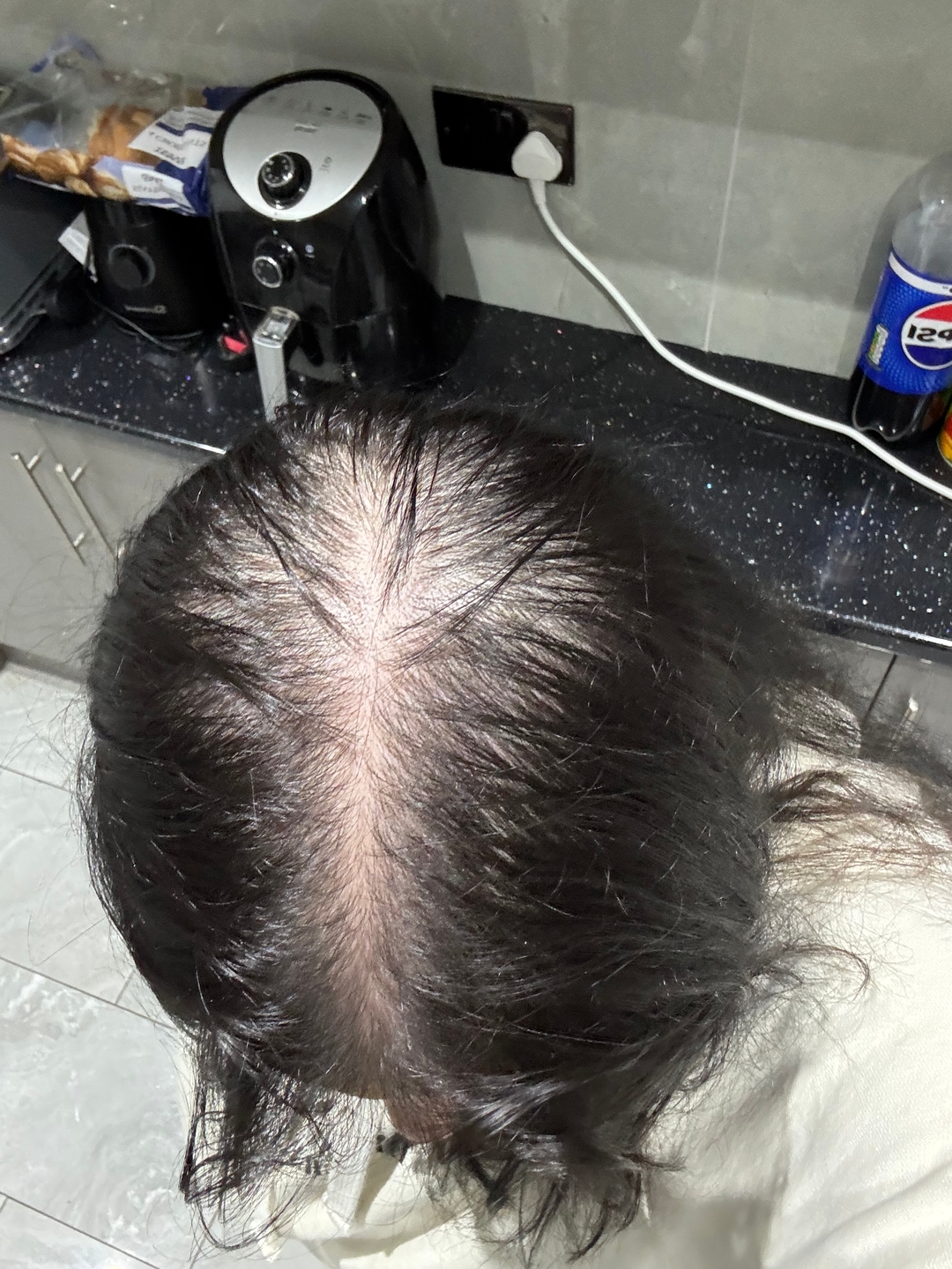 Huma A. after