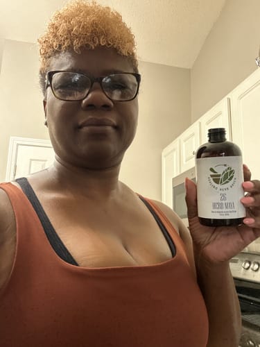 Customer photo review of Dr.Sebi Original 26 Herb Maya