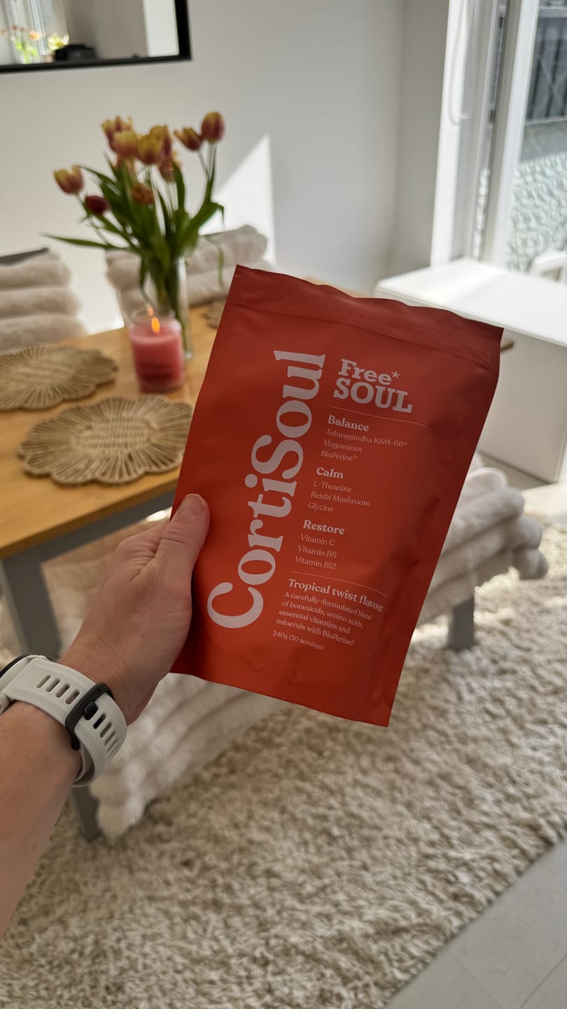 Customer photo review of CortiSoul - Balance, Calm, Restore
