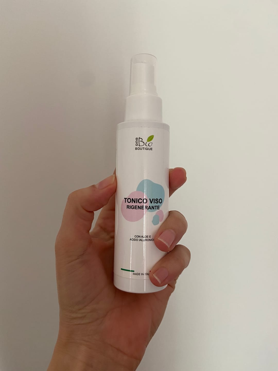 Customer photo review of Tonico Viso Rigenerante