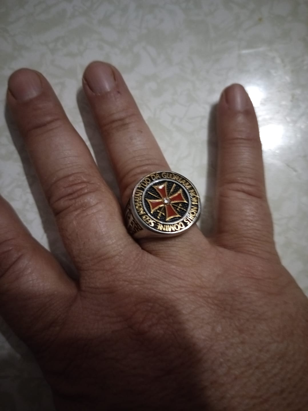 Customer photo review of Bague de la Reconquête