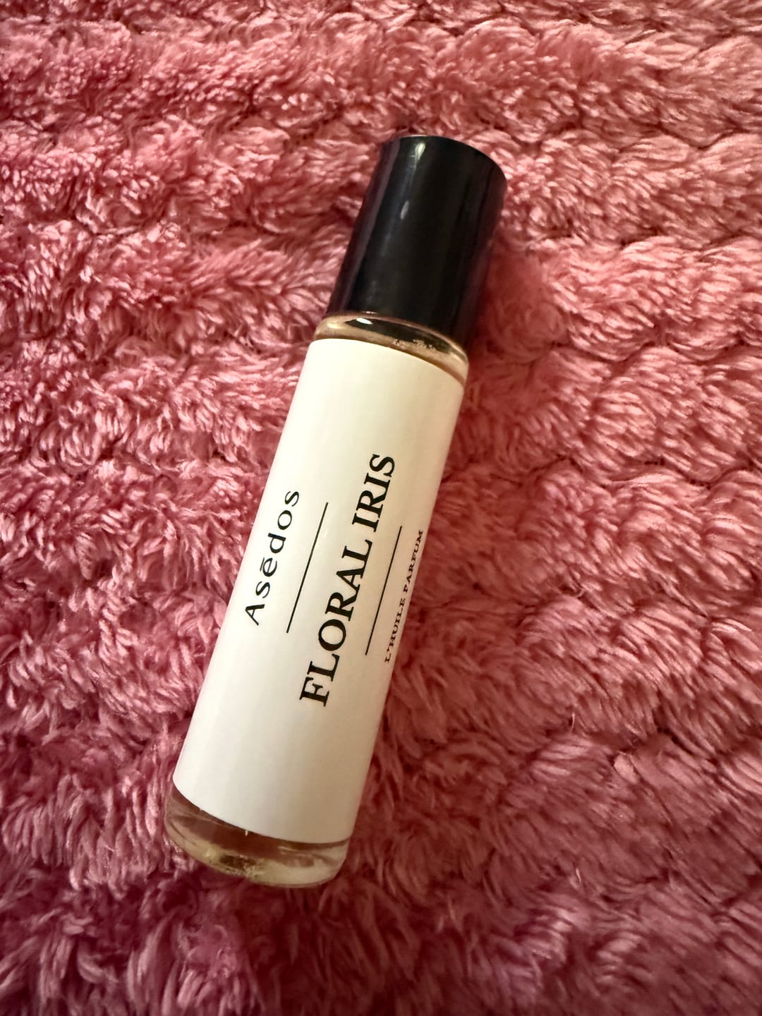 Customer photo review of FLORAL IRIS PERFUME OIL