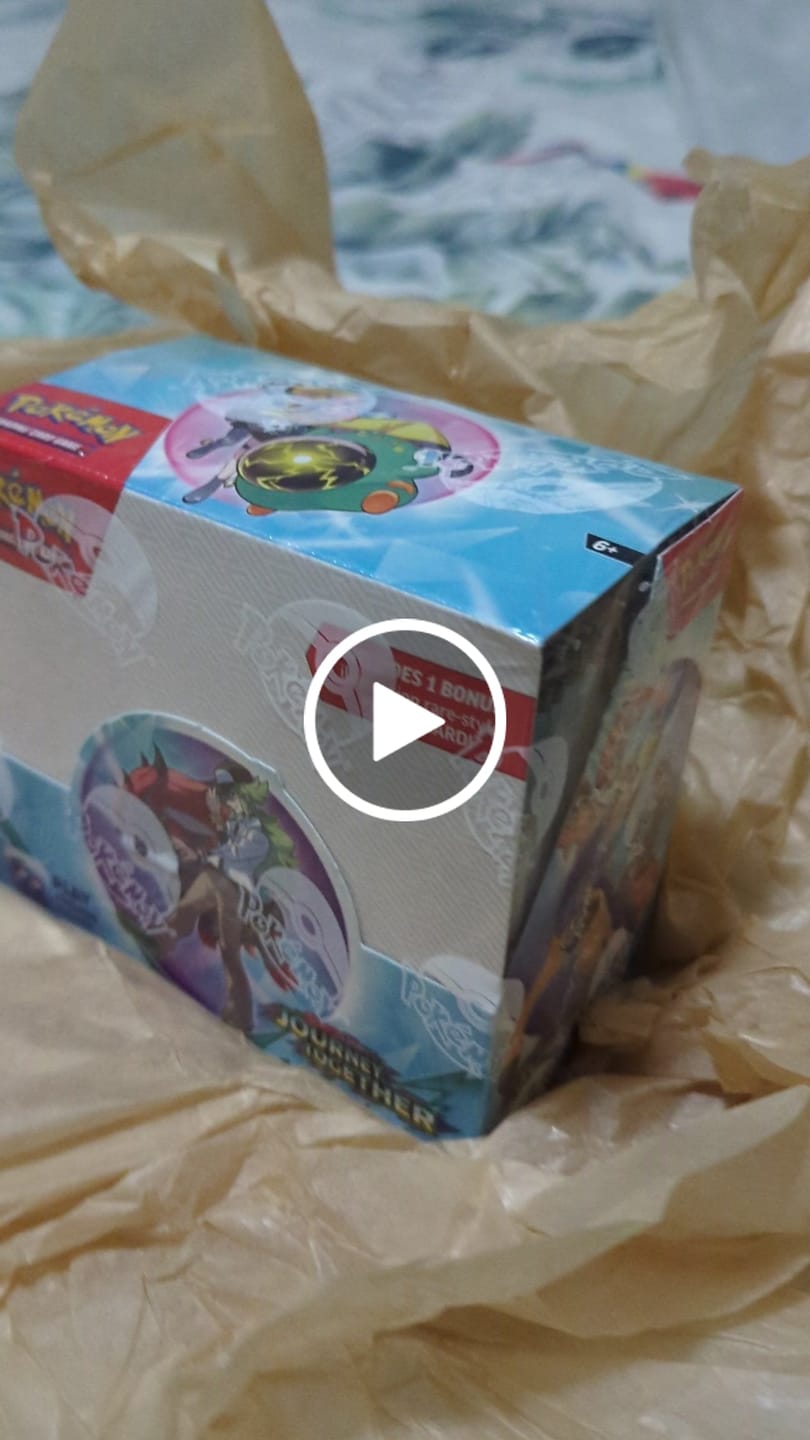 Customer video review of EOI Journey Together - Booster Box