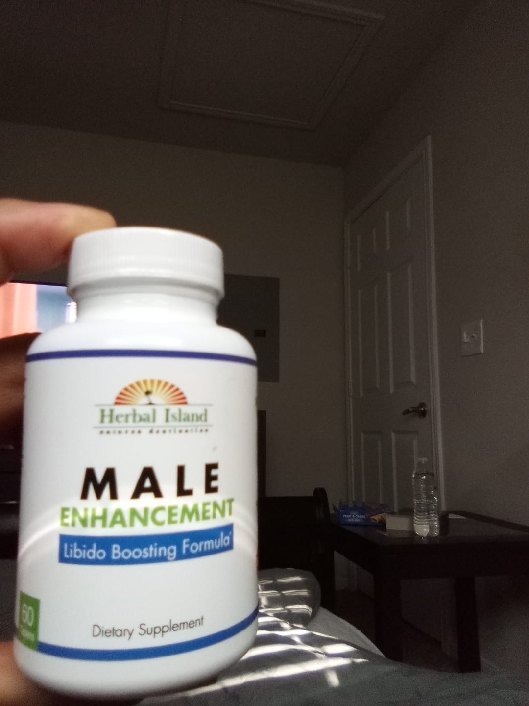 Customer photo review of Male Enhancement Formula (Libido Boosting)