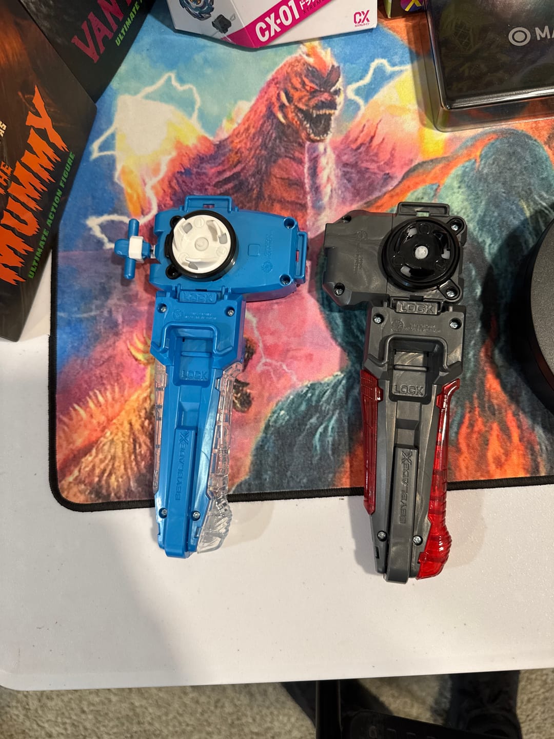 Customer photo review of [Pre-Order Lot 2 APR 22nd] Takara Tomy Beyblade X BX-41 Rubber Custom Grip Gunmetal Ver