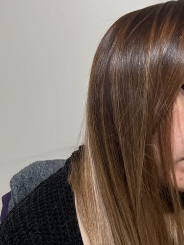 Customer photo review of Alisado Golden Glow Profesional 1 Litro