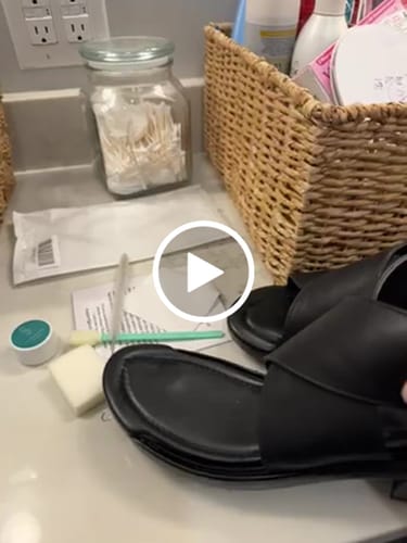 Customer video review of Shoe Care Kit