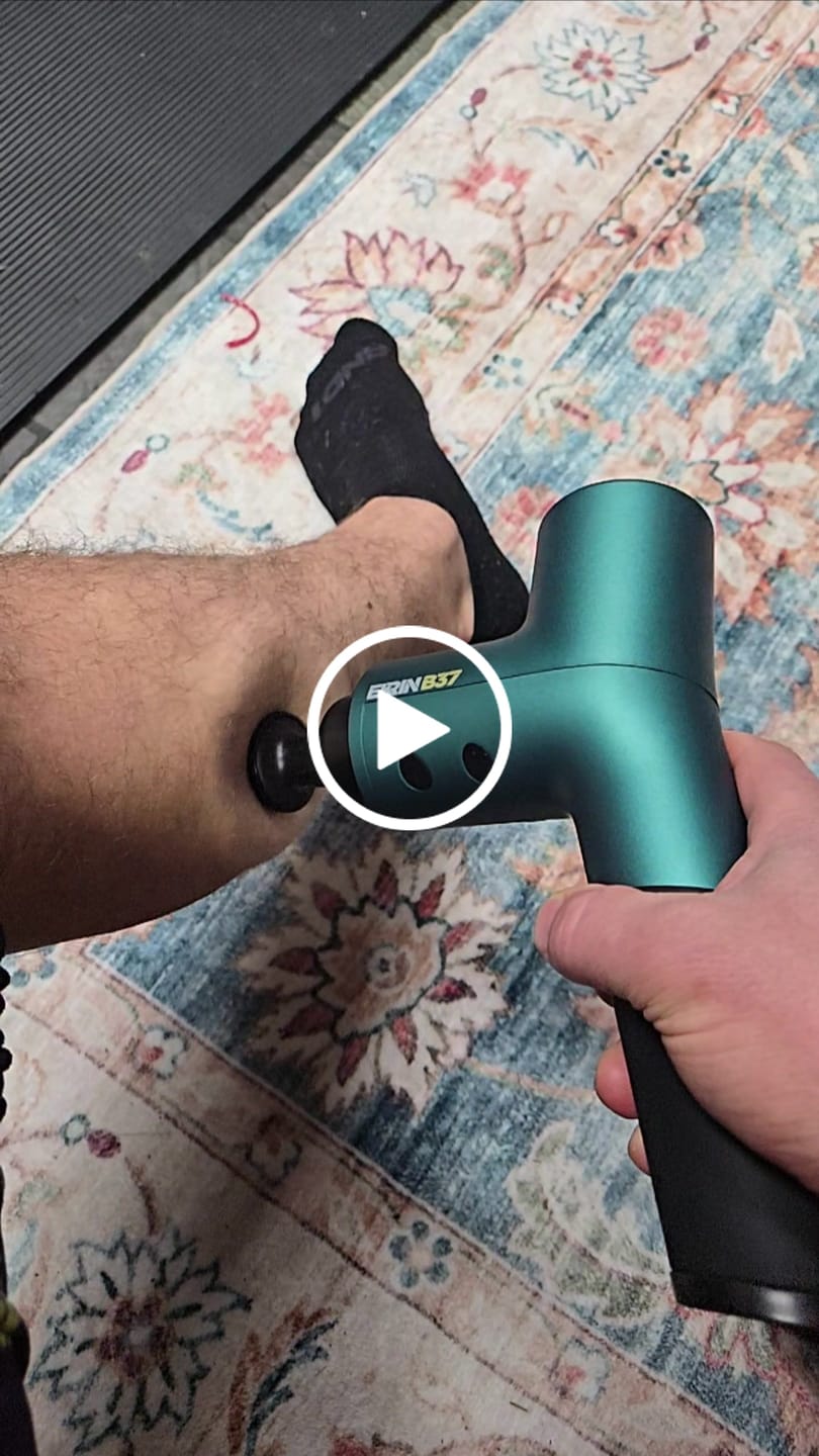 Customer video review of B37 Percussion Massager