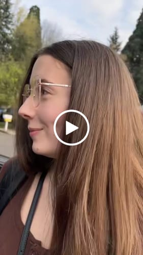 Customer video review of Lamia Eyeglasses