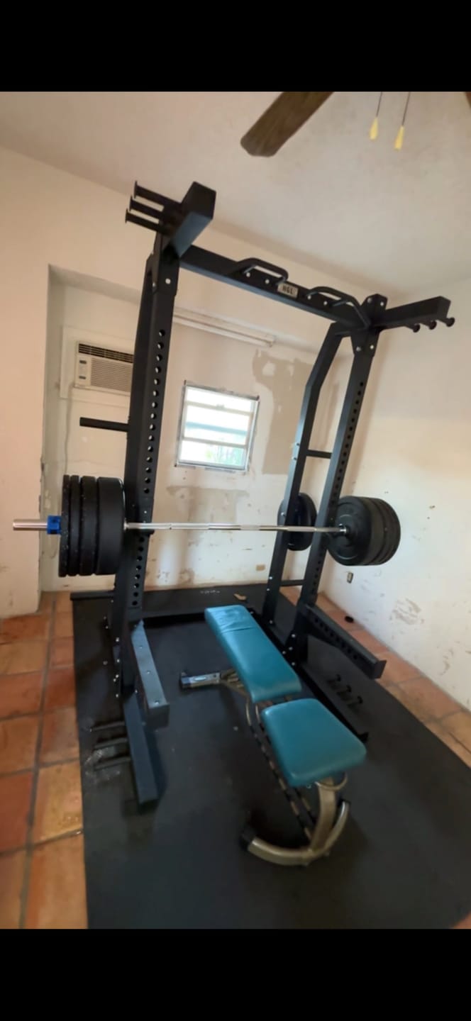 Customer photo review of Barbell Clips, Clamp Style