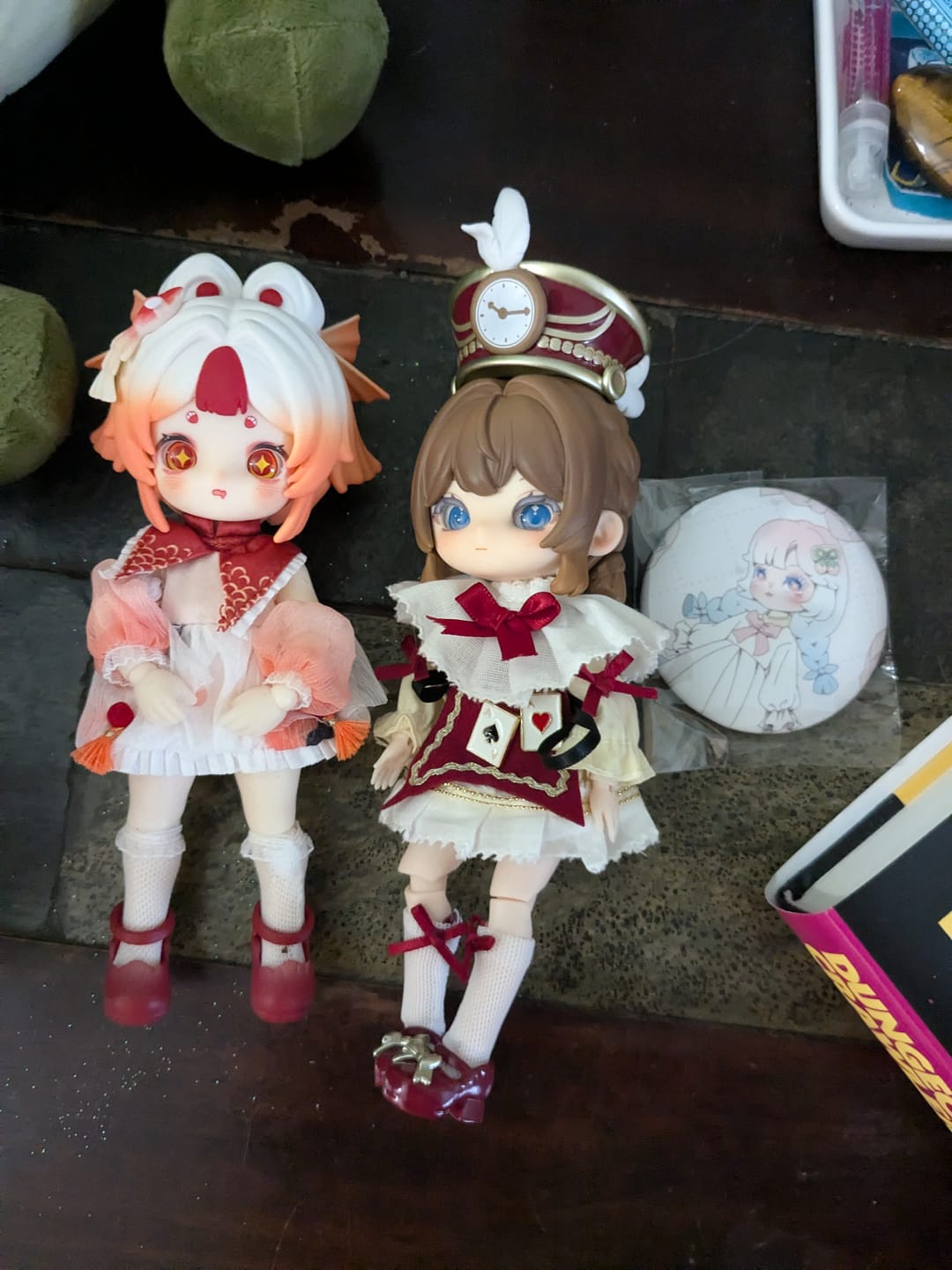 Customer photo review of Nagi A Happy Excursion Series Action Figure Blind Box