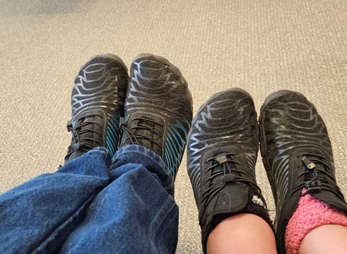 Customer photo review of Lorax Pro - Healthy & non-slip barefoot shoes (Unisex) (BOGO)