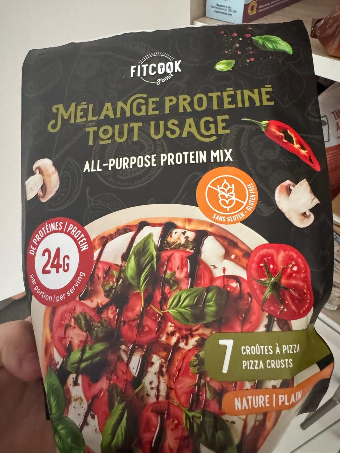 Customer photo review of Alani Nu - Fit Snacks Protein Bar 46g