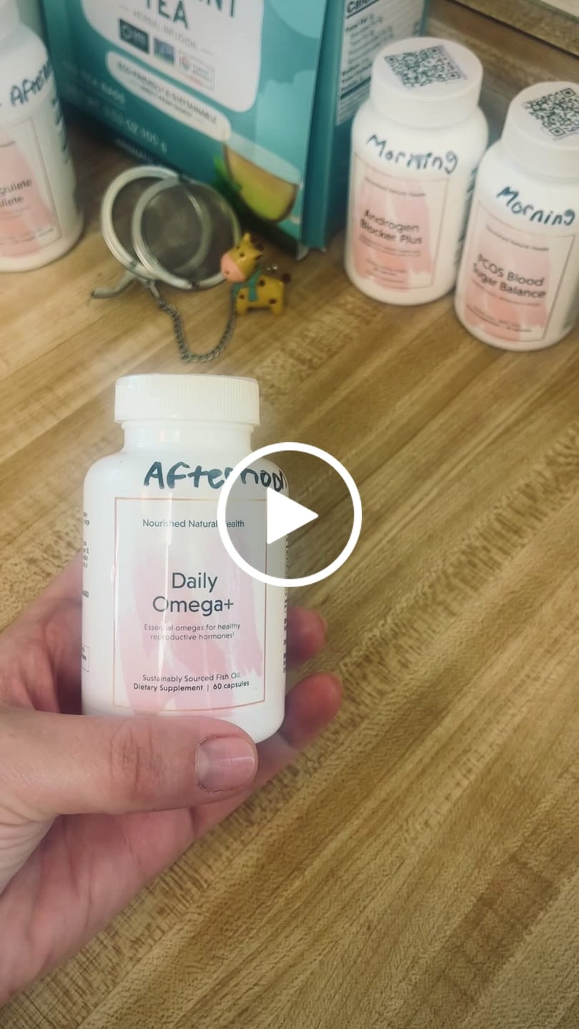 Customer video review of DailyOmega+