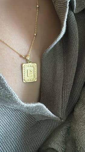 Customer photo review of Buchstabenplatte