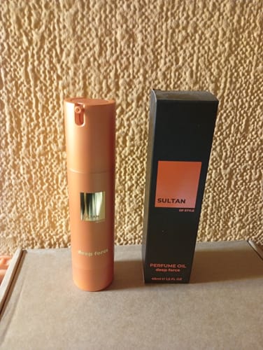 Customer photo review of Sultan Parfum Öl | 45ml