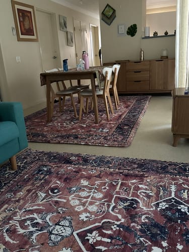 Customer photo review of The Mellow Mat v2® Designer Print | Artemis (Soft Touch Sensory Tatami Rug) PR09