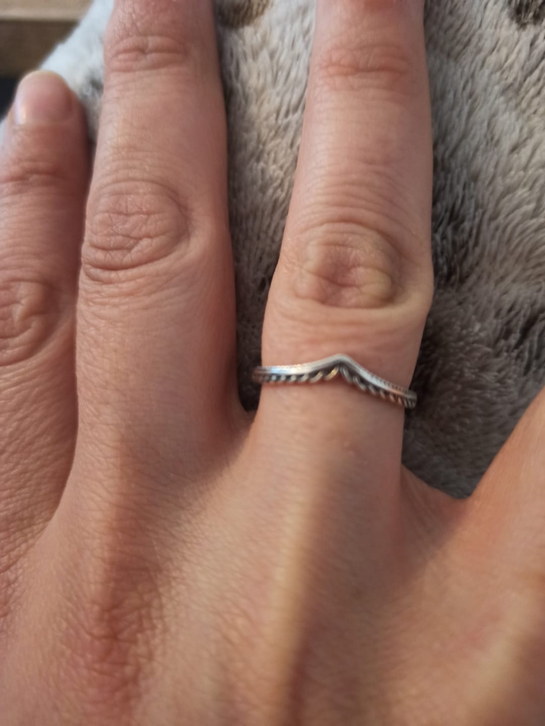 Customer photo review of Anillo Spigot