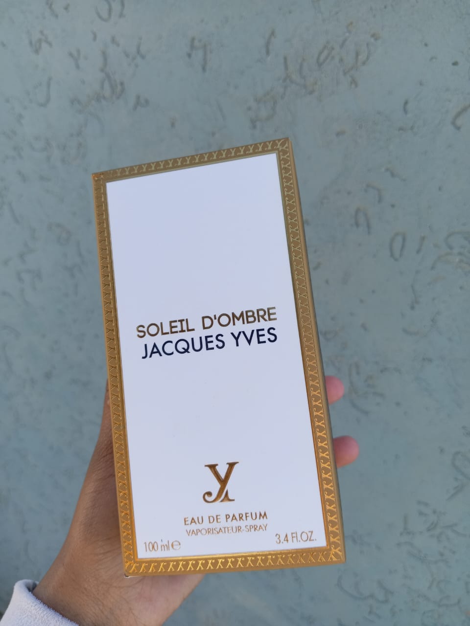 Customer photo review of Soleil D’Ombre Jacques Yves EDP perfume 100ml