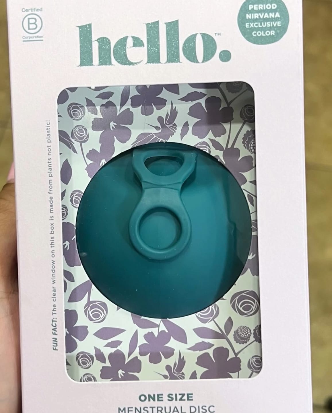 Customer photo review of Hello Disc