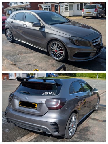 Customer photo review of Limlex® HydroShield-X Coating Spray