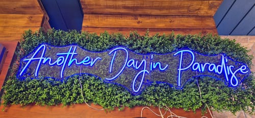 Customer photo review of Custom Neon: Another Day i...