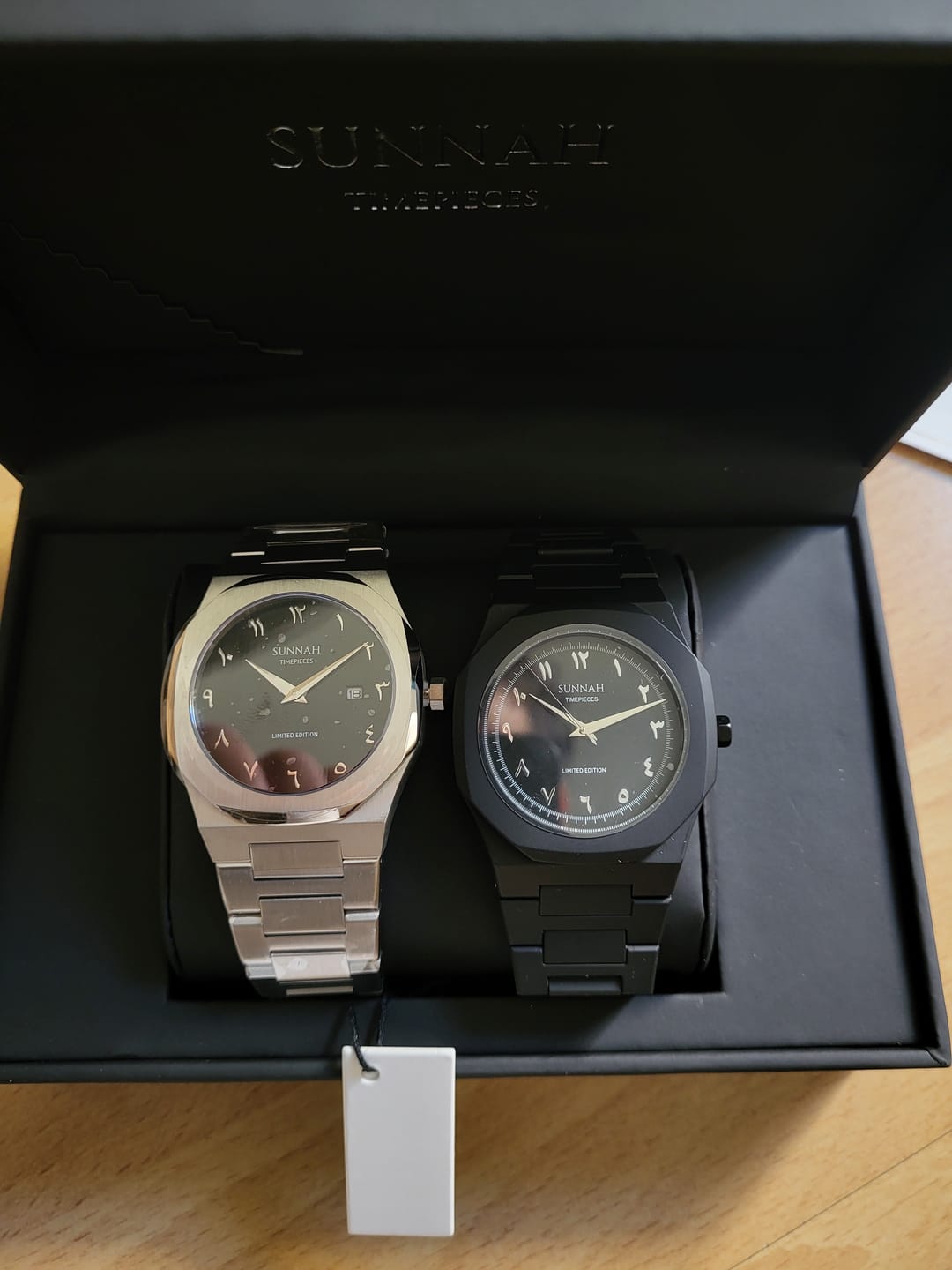 Customer photo review of MEN: Sharp Premium Steel 2.0 black