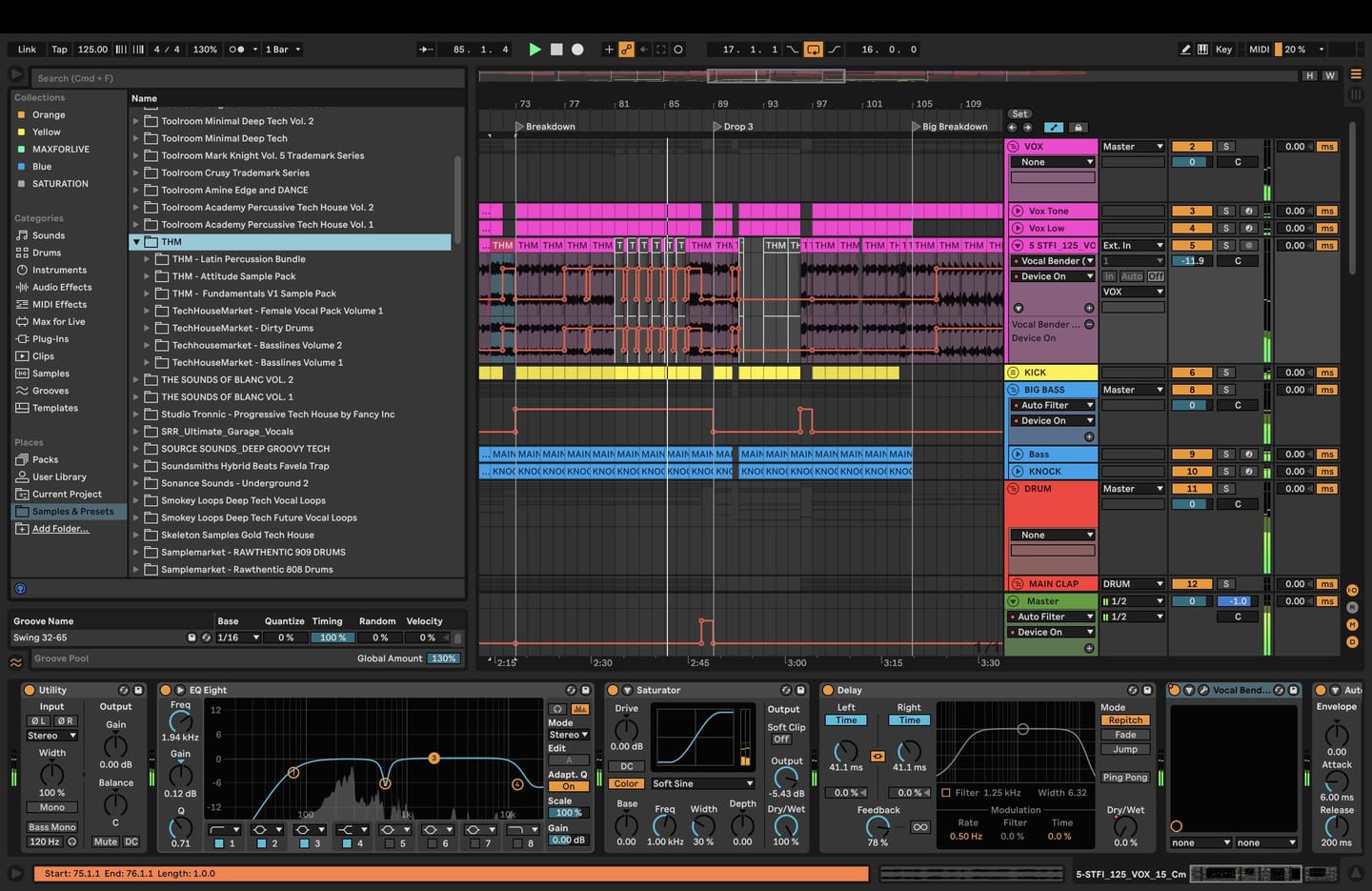 Customer photo review of Attitude - Tech House Sample Pack