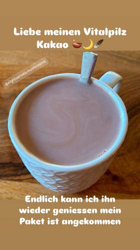 Customer photo review of Mushroom Cacao