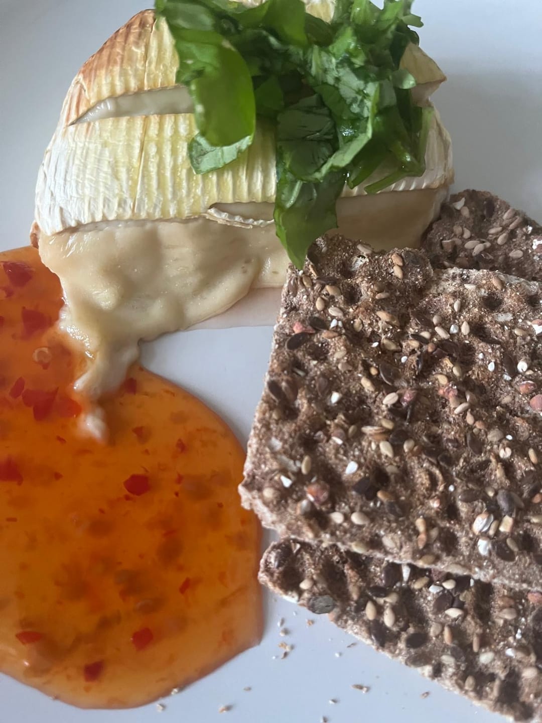 Customer photo review of The Full Cheeseboard
