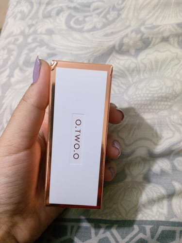 Customer photo review of O.TWO.O LIQUID BLUSH