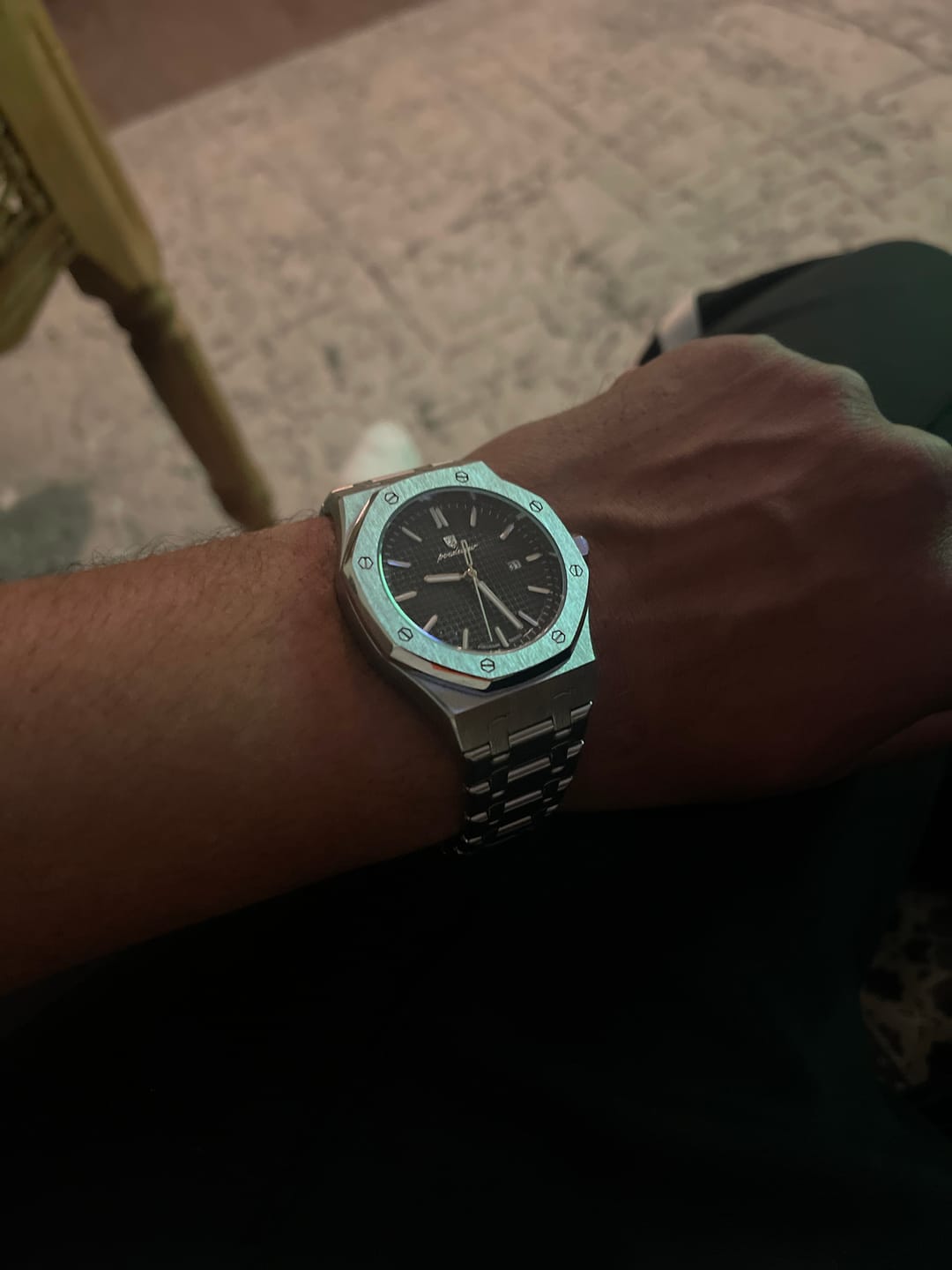 Customer photo review of King's Oak - 41mm