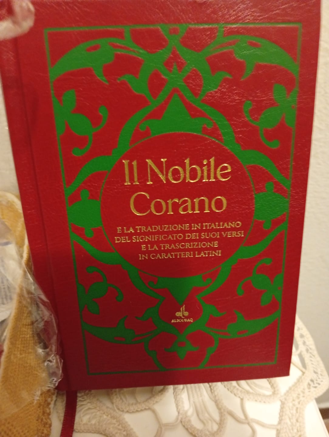 Customer photo review of Corano traslitterato con traduzione in italiano - piccolo  17x13 cm