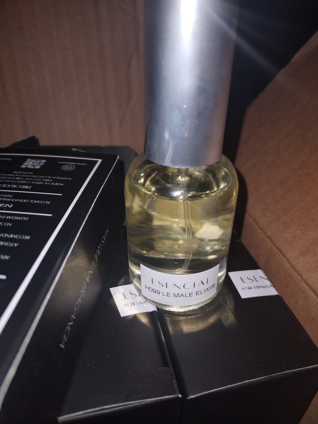 Customer photo review of H099 Inspirado en: Le Male Elixir - Jean Paul Gaultier