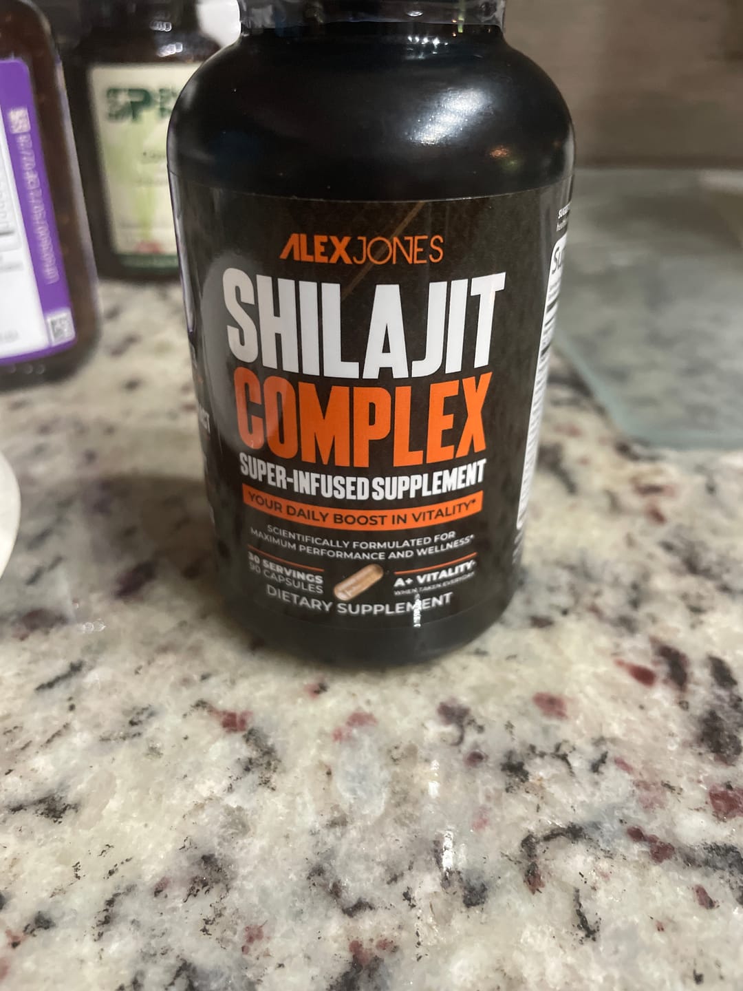 Customer photo review of FREE Atomic Defense - Natural health Defense*
