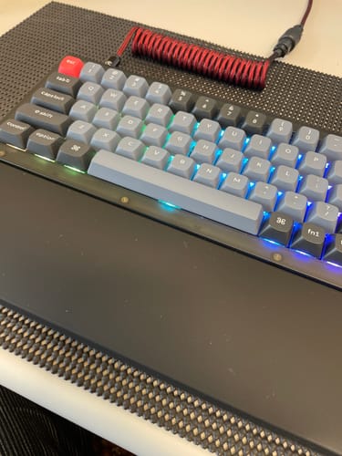 Customer photo review of Keychron 矽膠手托