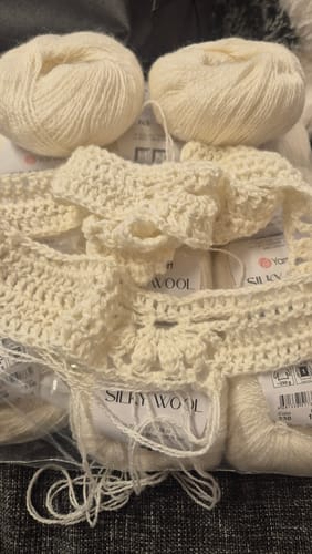 Customer photo review of YarnArt Silky Wool