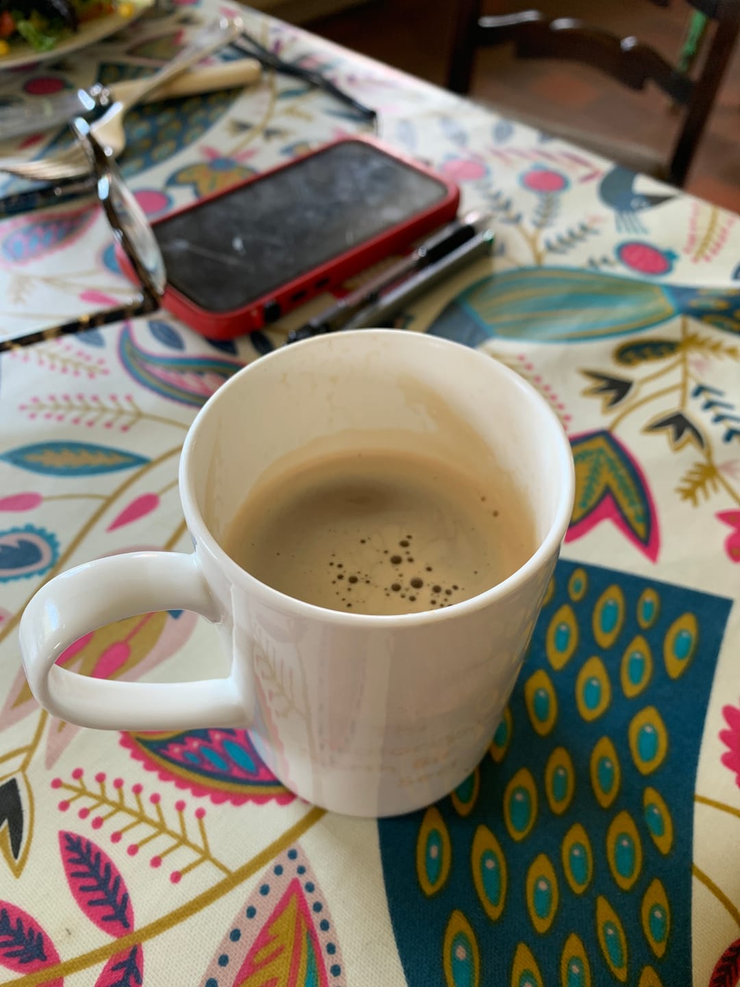 Customer photo review of Decaffeinated Espresso Coffee Blend - Swiss Water Decaf Process - Strength 5 - Decadent Decaf