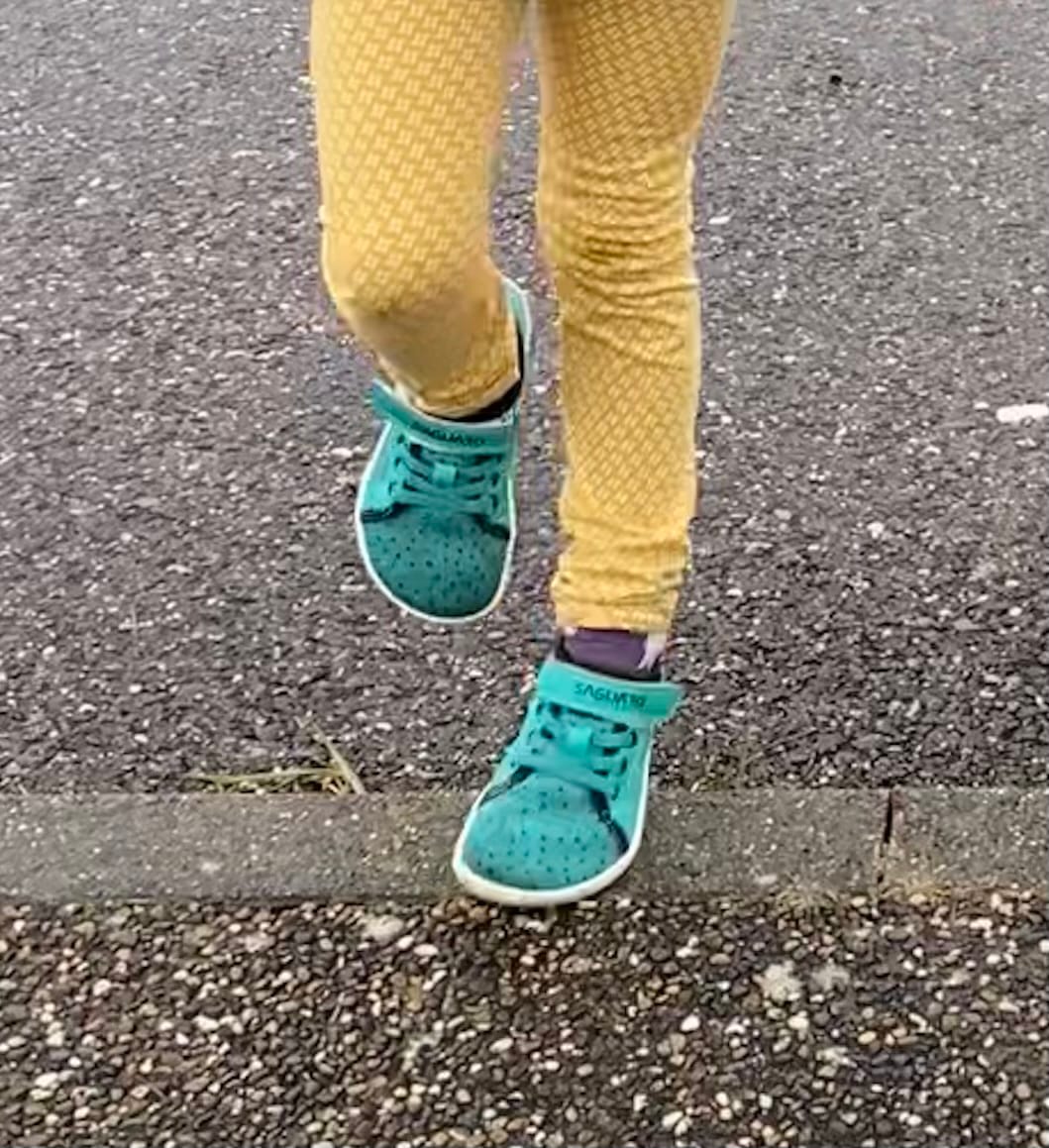 Customer photo review of Kinder Luck Ⅰ - Barfußschuhe