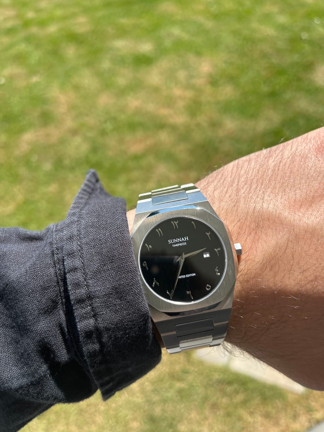 Customer photo review of MEN: Sharp Premium Steel 2.0 black