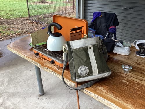 Customer photo review of Inspirit Shoulder Bag