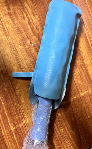 Customer photo review of Imported Folding LED Umbrella