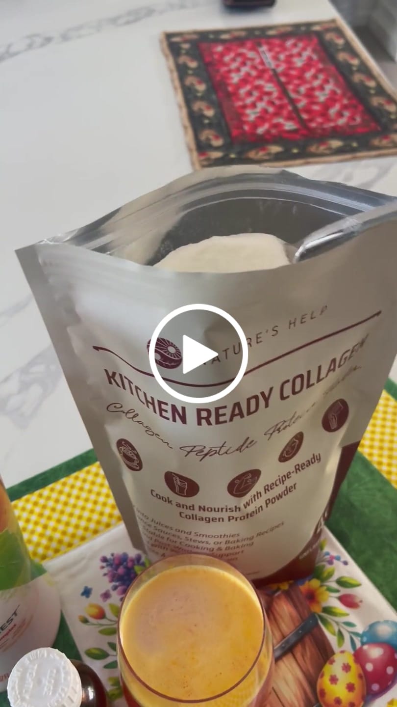 Customer video review of Kitchen Ready Collagen - Collagen Protein Powder