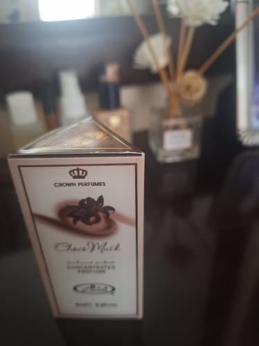 Customer photo review of Choco Musk Al-Rehab 6ml