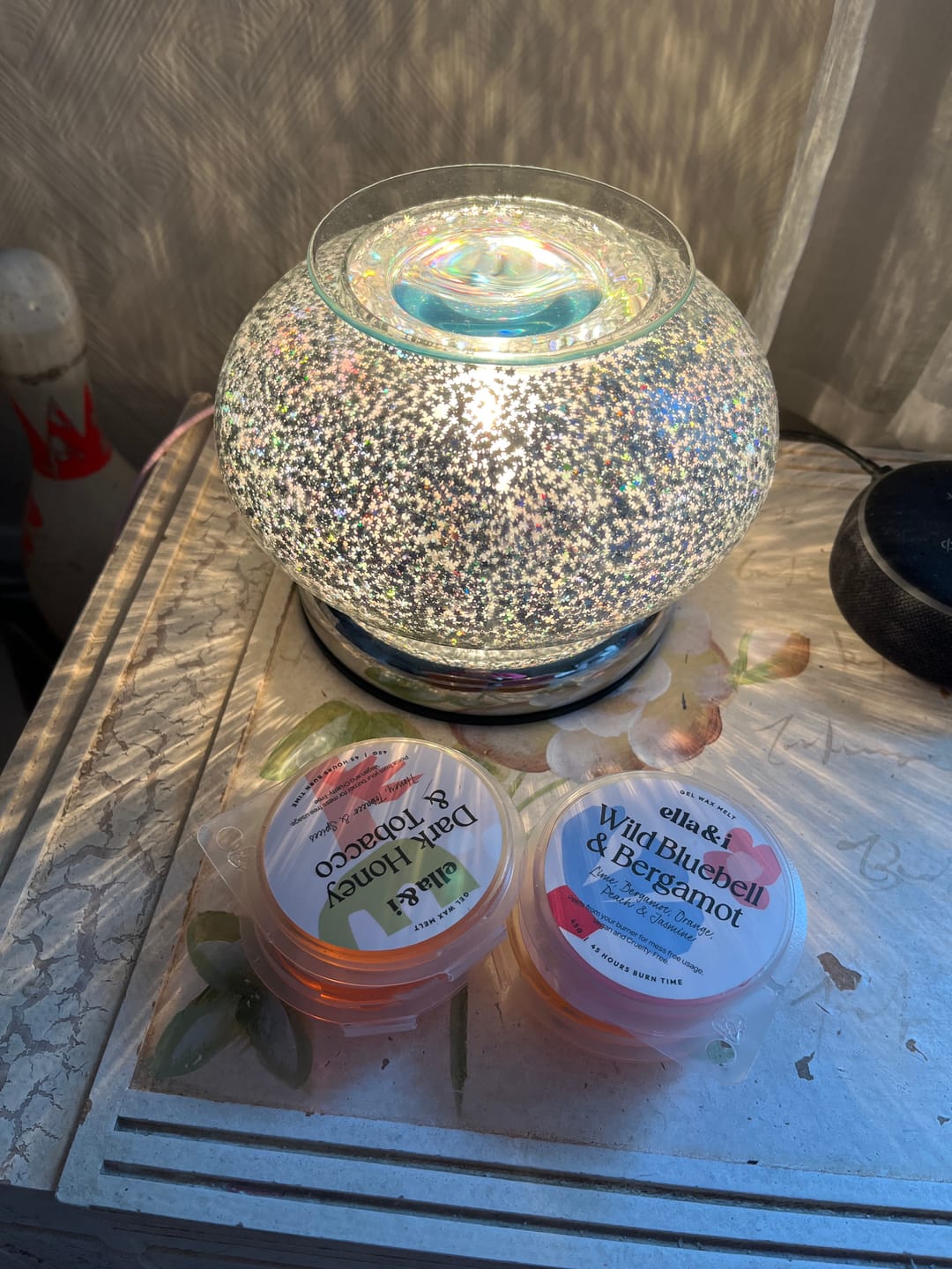 Customer photo review of Dark Honey & Tobacco Gel Melt