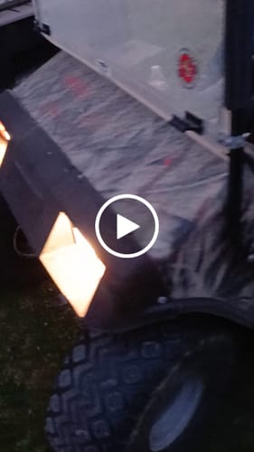 Customer video review of 18Amp Charging System for HF Predator 420cc 13hp