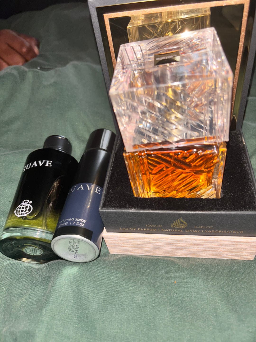 Customer photo review of Suave EDP 100ml