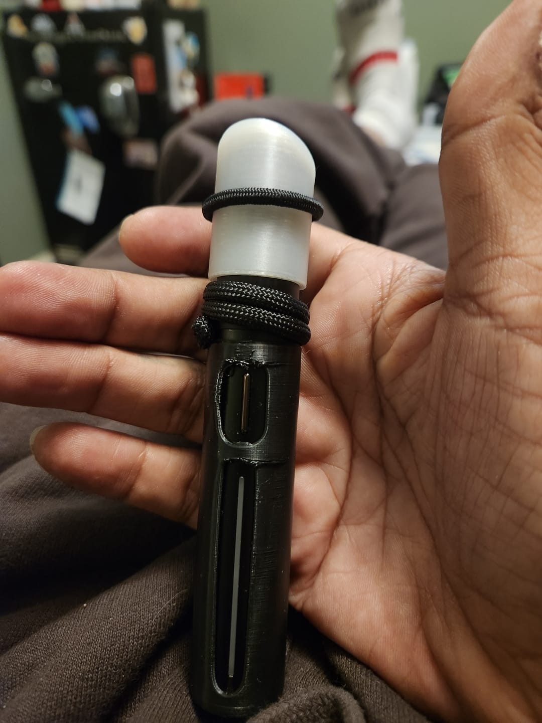 Customer photo review of Puffco Pivot Mobile Vaporizer