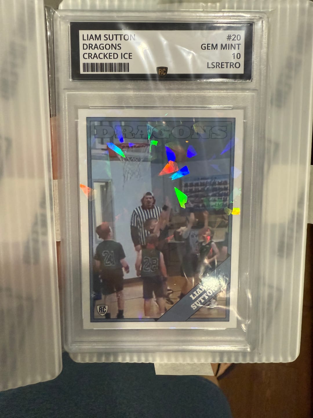 Customer photo review of Cracked Ice